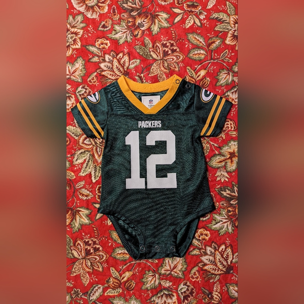 Green Bay Packers Onesie Jersey